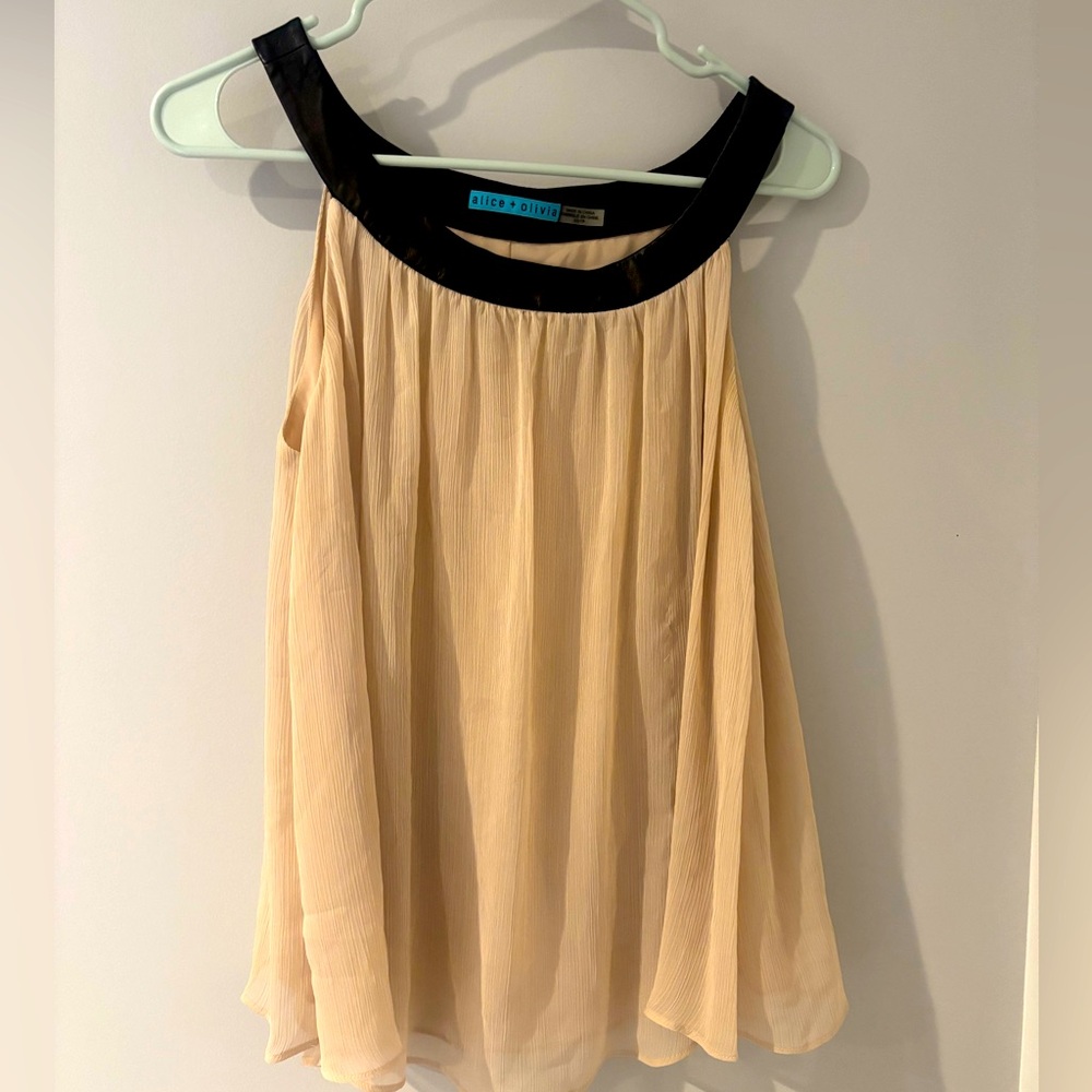 Alice and Olivia blouse